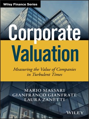 cover image of Corporate Valuation